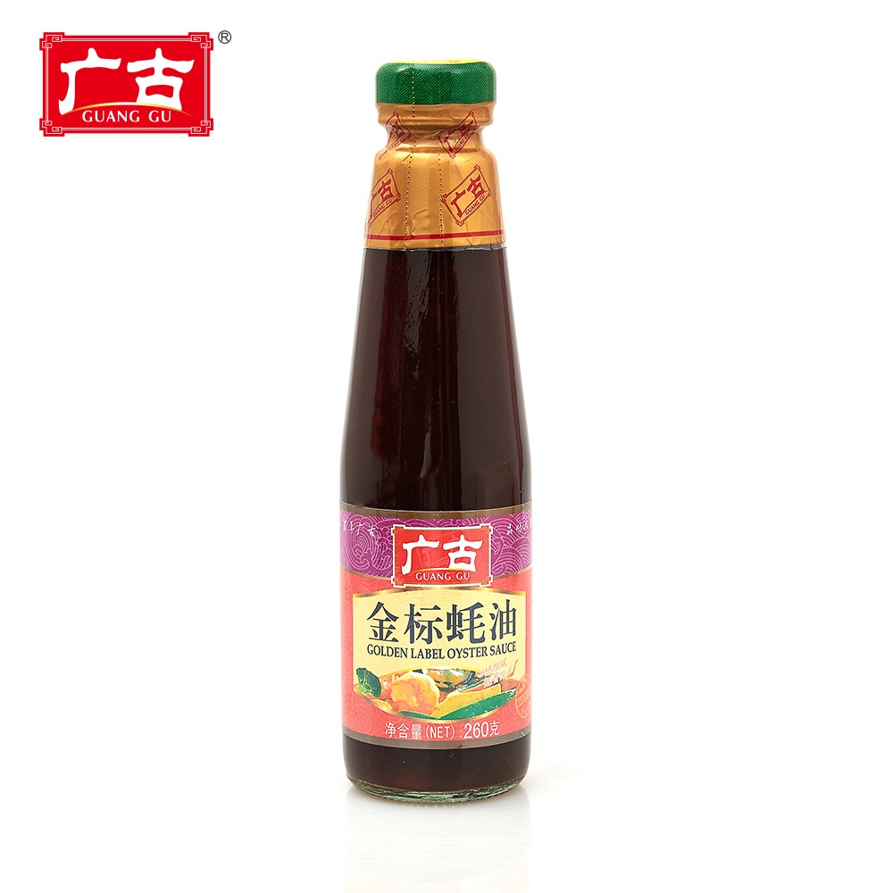 260g Китай соус для морепродуктов толстые устричный соус производителей