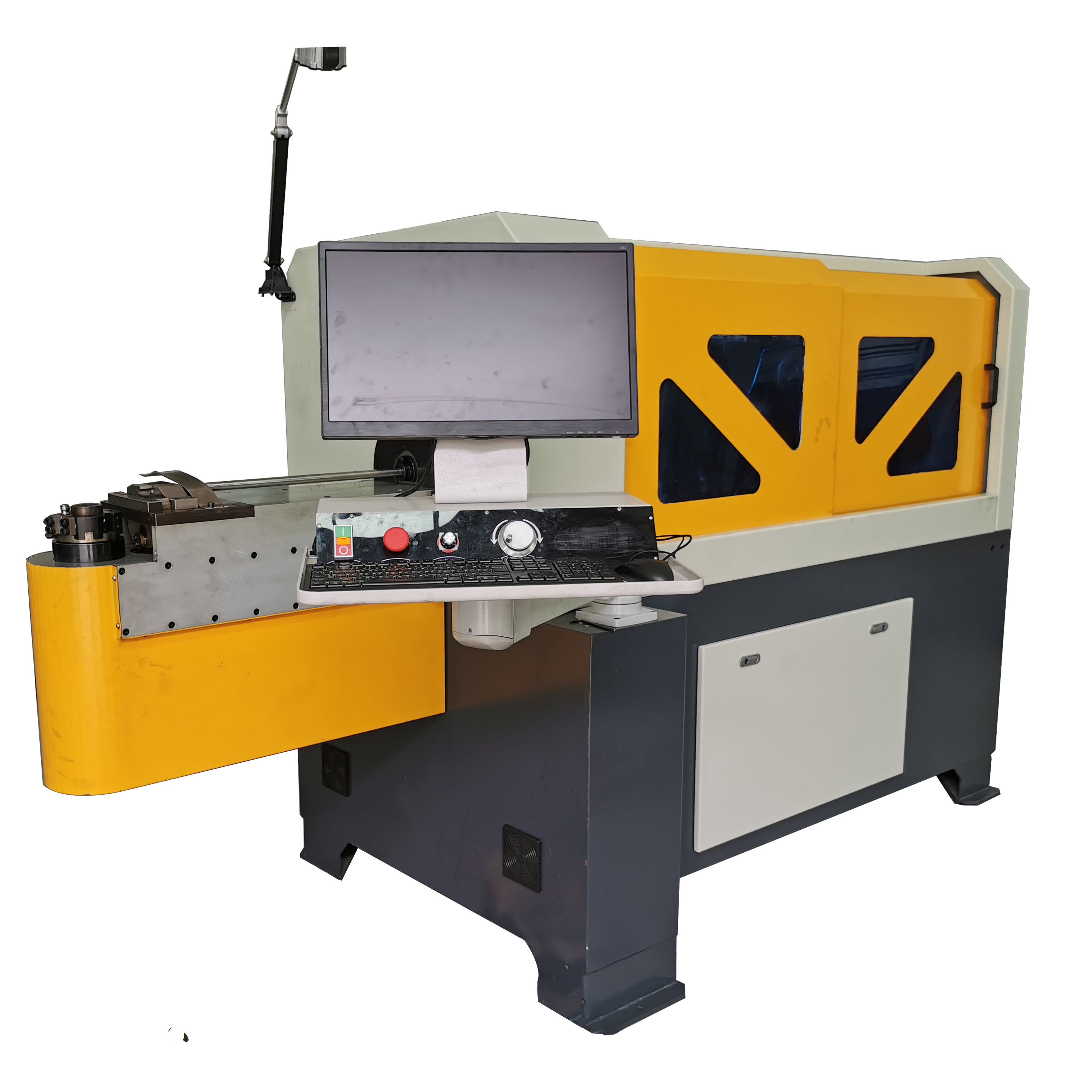 5 оси 3D CNC станок для гибки проволоки
