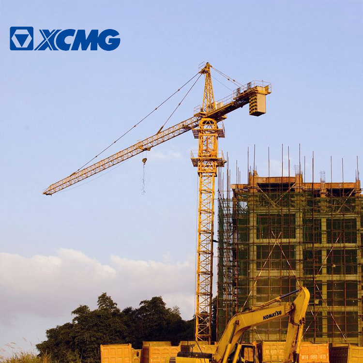 Price of High Quality 8ton Construction Tower Crane XGA6020-8S