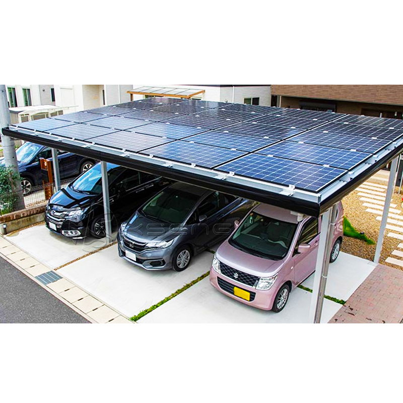 Top Selling Products 2024 Modern Carport Designs Solar Carport Structure Solar Mounting Support Pv Brackets For Carport