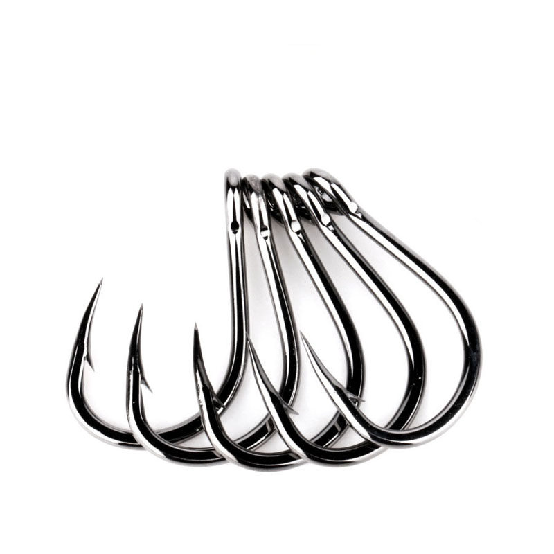 Mustad 10827 20 шт. бронзовых морских рыболовных крючков Большие размеры Карп глубоководных супер бронзовых морских рыболовных крючков