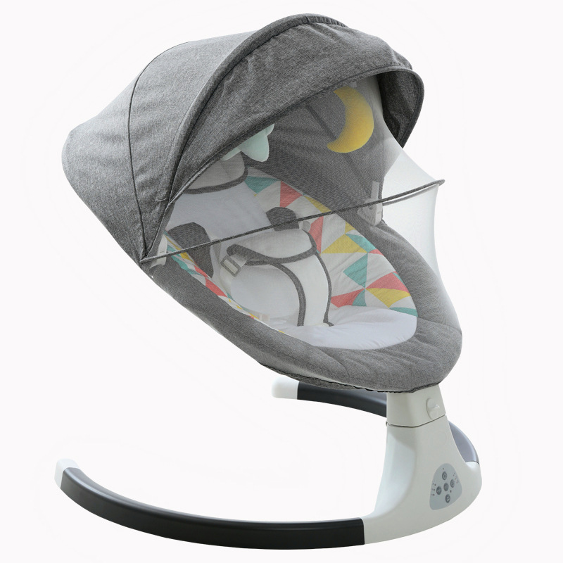 High Quality Babywippe Infant Electric Swing Newborn Automatic Baby Swing Cradle small Coax Baby aide