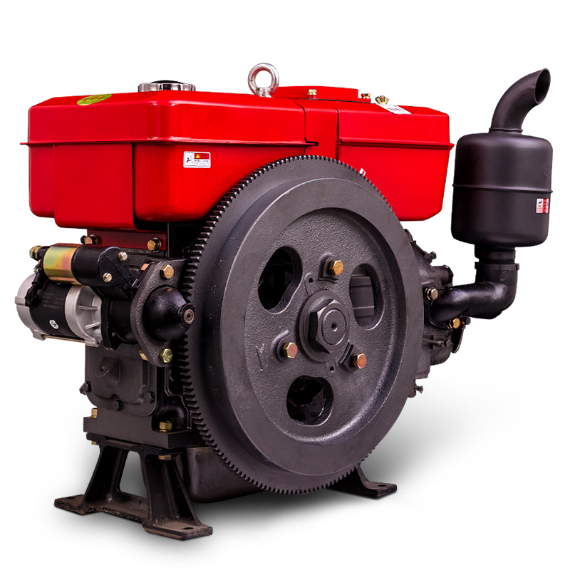 Changmei L28 28HP для одноцилиндрового дизельного двигателя тракторного двигателя