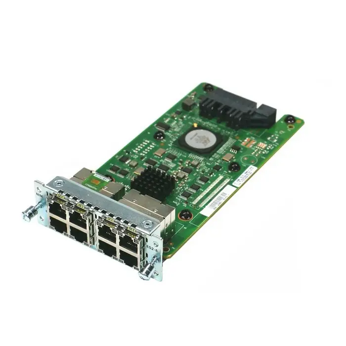 CIS CO  8-Port Gigabit Ethernet Switch NIM with PoE Support NIM-ES2-8-P Router Module