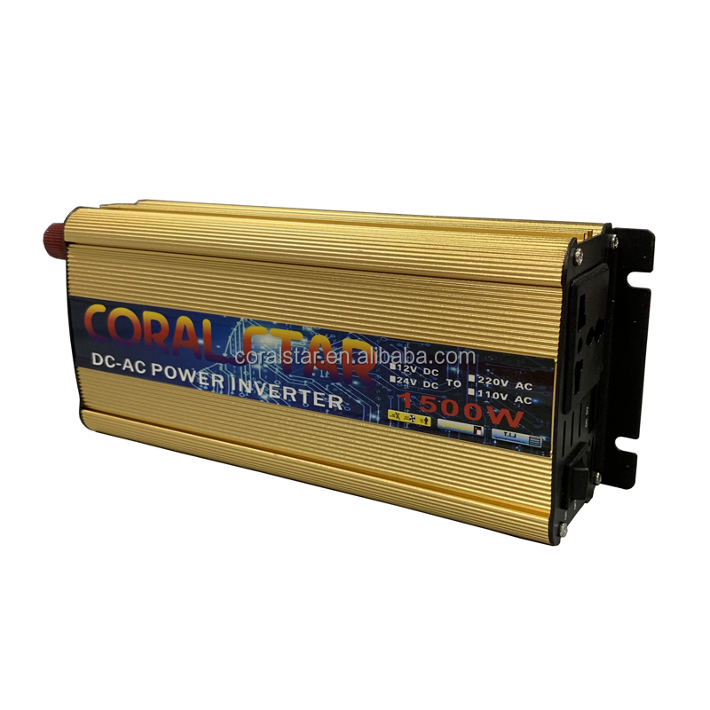 Air Conditioner Power 1500w Output Waveform Midified Sine Wave Inverter
