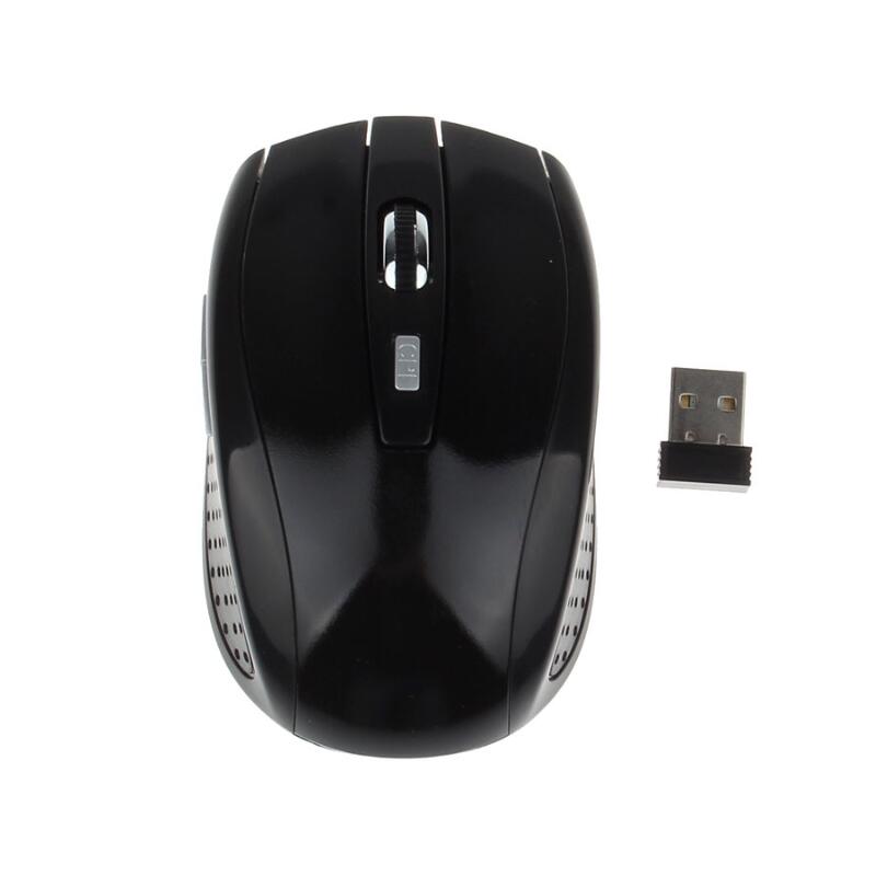USB оптическая беспроводная мышь, 2,4 ГГц, USB-приемник 7500, мышь, умная энергосберегающая мышь для планшета, ноутбука и настольного компьютера