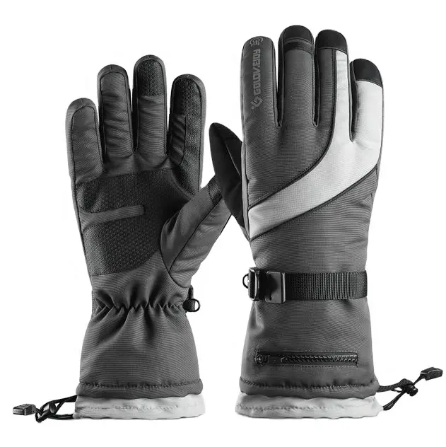 Touchscreen Ski & Snowboard Men & Women Gloves Winter Warm 3M Thinsulate Waterproof Cold Weather Gloves