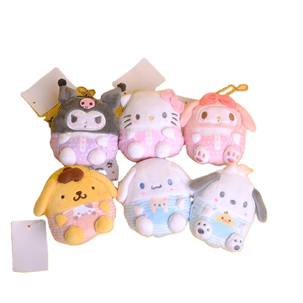 CartoonSanrio, оптовая продажа, милый маленький кошелек для монет, подарки на день рождения для девочек, сумка-тоут Sanrio