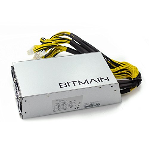 Подержанный/Новый APW3 ++ APW7 PSU 110V 220V аксессуары для майнинга BITMAIN Antminer 1600w 1800w Высокий источник питания для L3 + S9 T9 D5 Z11