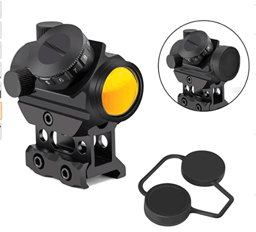 Тактический прицел ODM M5, оптический прицел 2 MOA Red Dot Sight с 1 дюймовым креплением