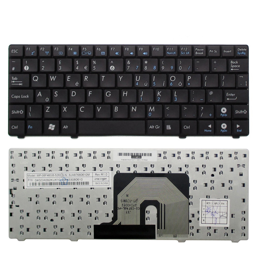 Laptop US Keyboard For ASUS T91 English New Laptop US