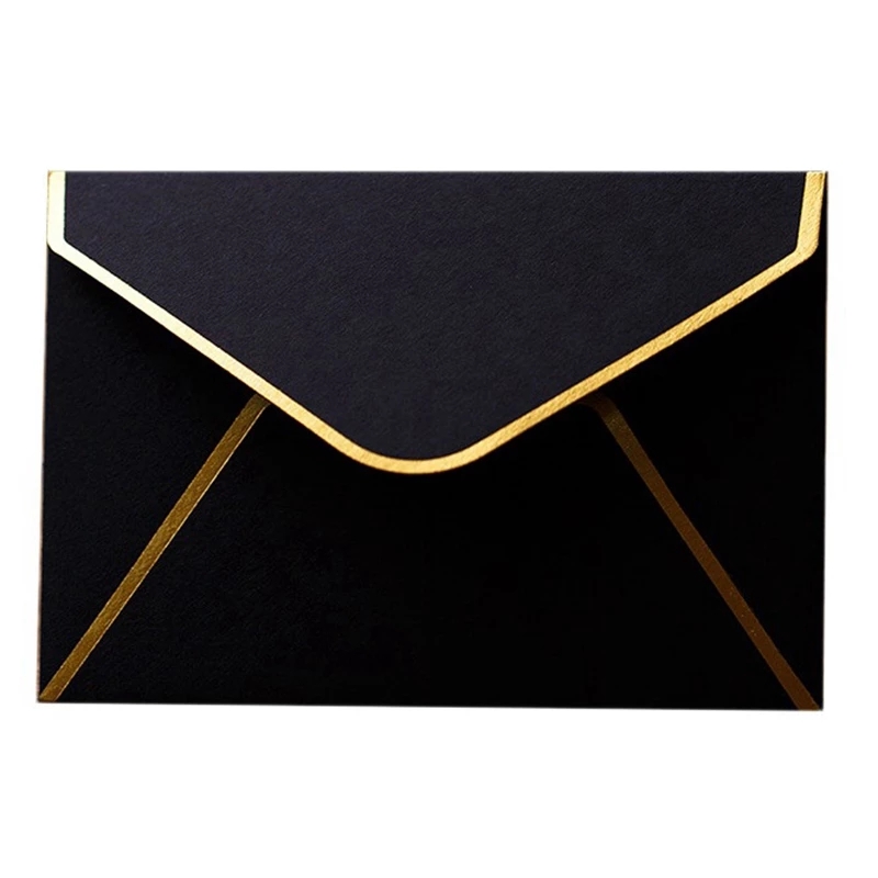 custom logo colored paper envelopes for jewelry