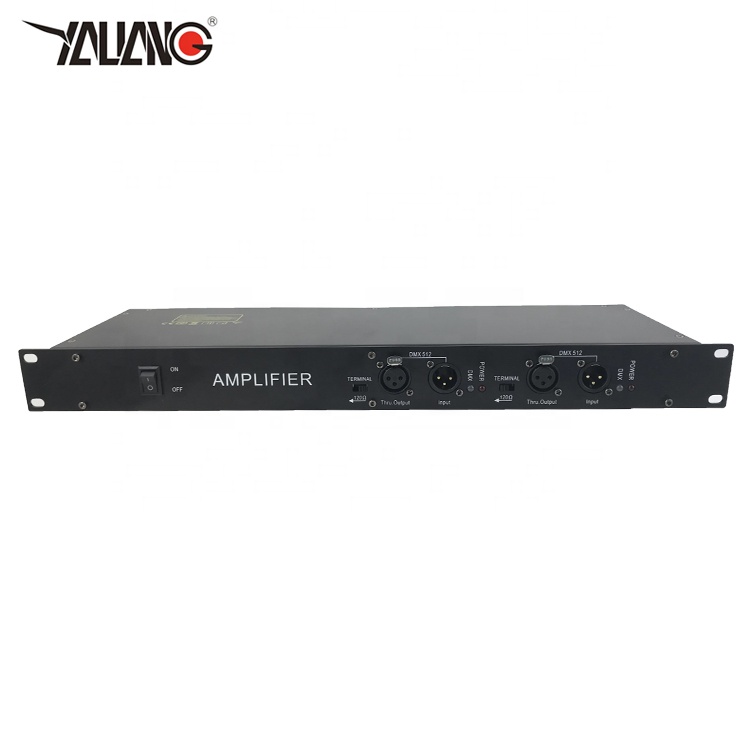 Профессиональный DMX512 разветвитель 1in 8out для сценического светового разветвителя сигнала