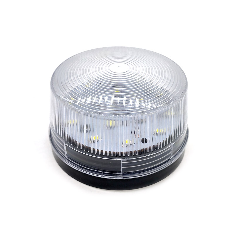 Strobe Signal Warning Light LED 220V Indicator Light LED Lamp Small Flashing Light Security Alarm