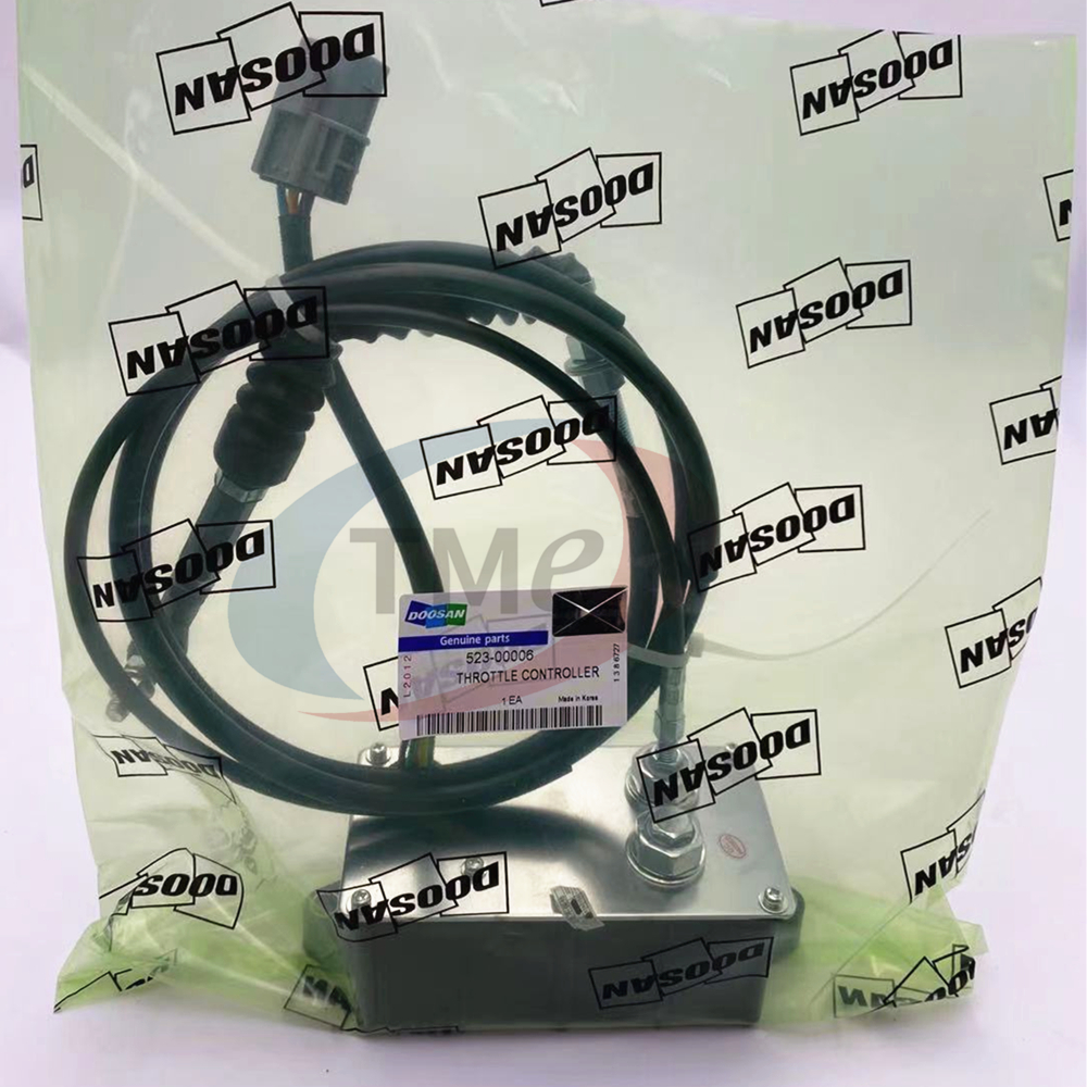 Новый оригинальный DH225-7/DH300-5/7 523-00006 523-00009 электрический двигатель с дроссельной заслонкой
