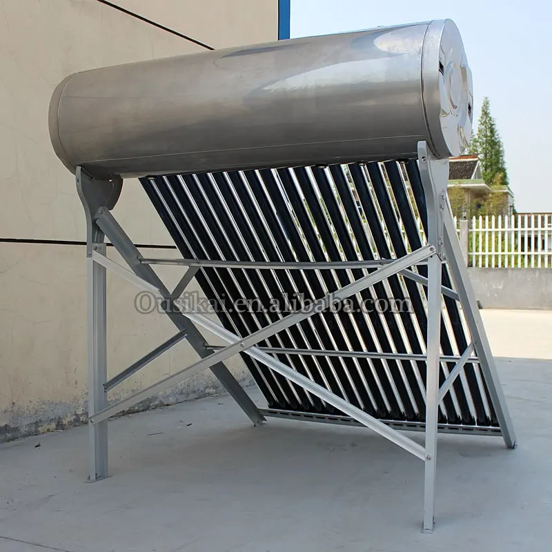 Water Solar Heater 150l SOLAR WATER BOILER Solar Water Heater Tube