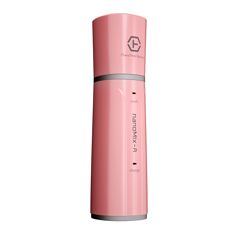 Spa Nano Hot Mist Digital Ozone Facial Touchless Water Replenishment Instrument Beauty And Personal Care Moisture Mini