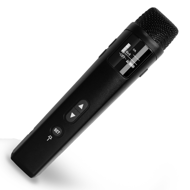 Qnex беспроводное образовательное оборудование 2,4G + UHF беспроводной микрофон для смарт-класса