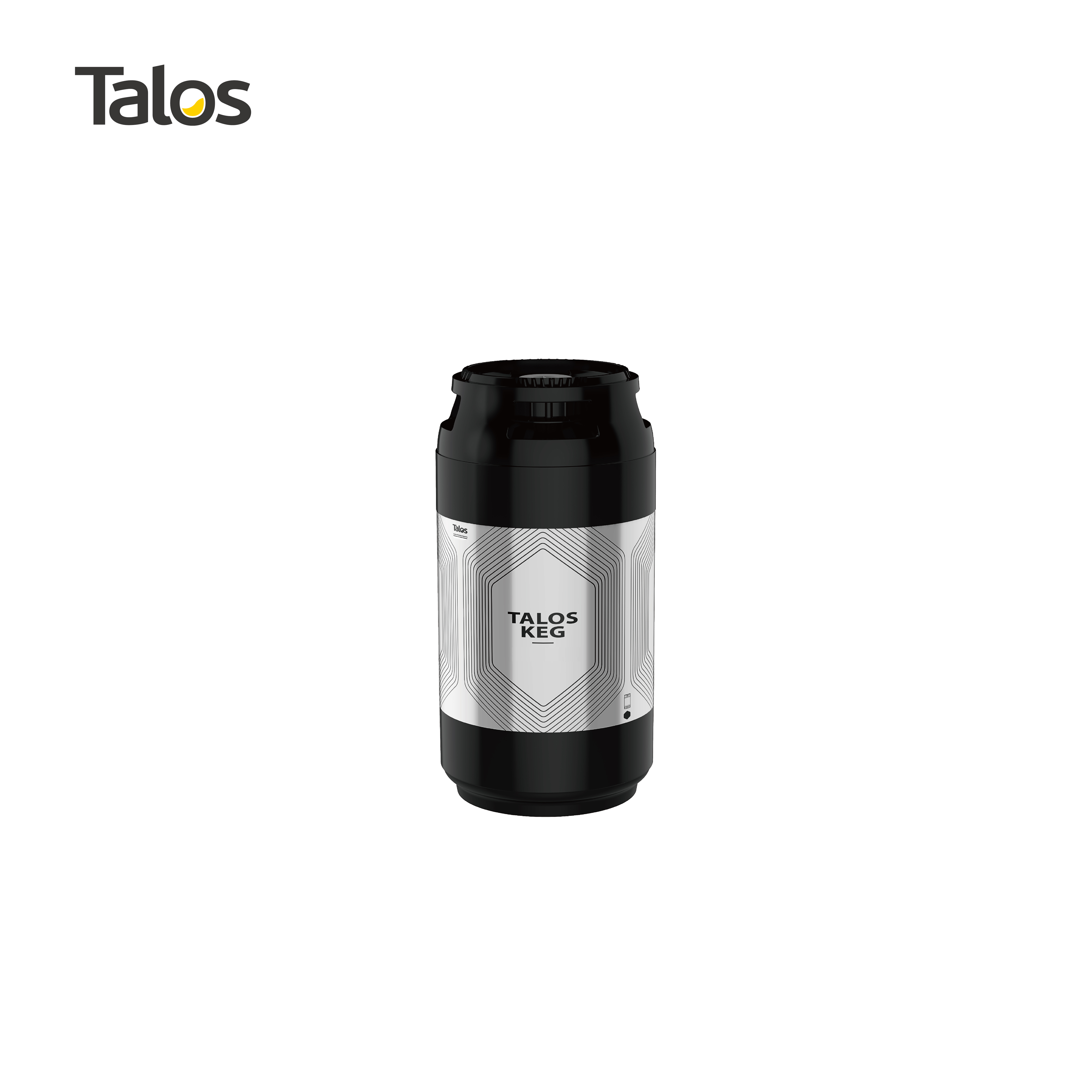 Пластиковая пивная бочка TALOS T-Keg one way 30l
