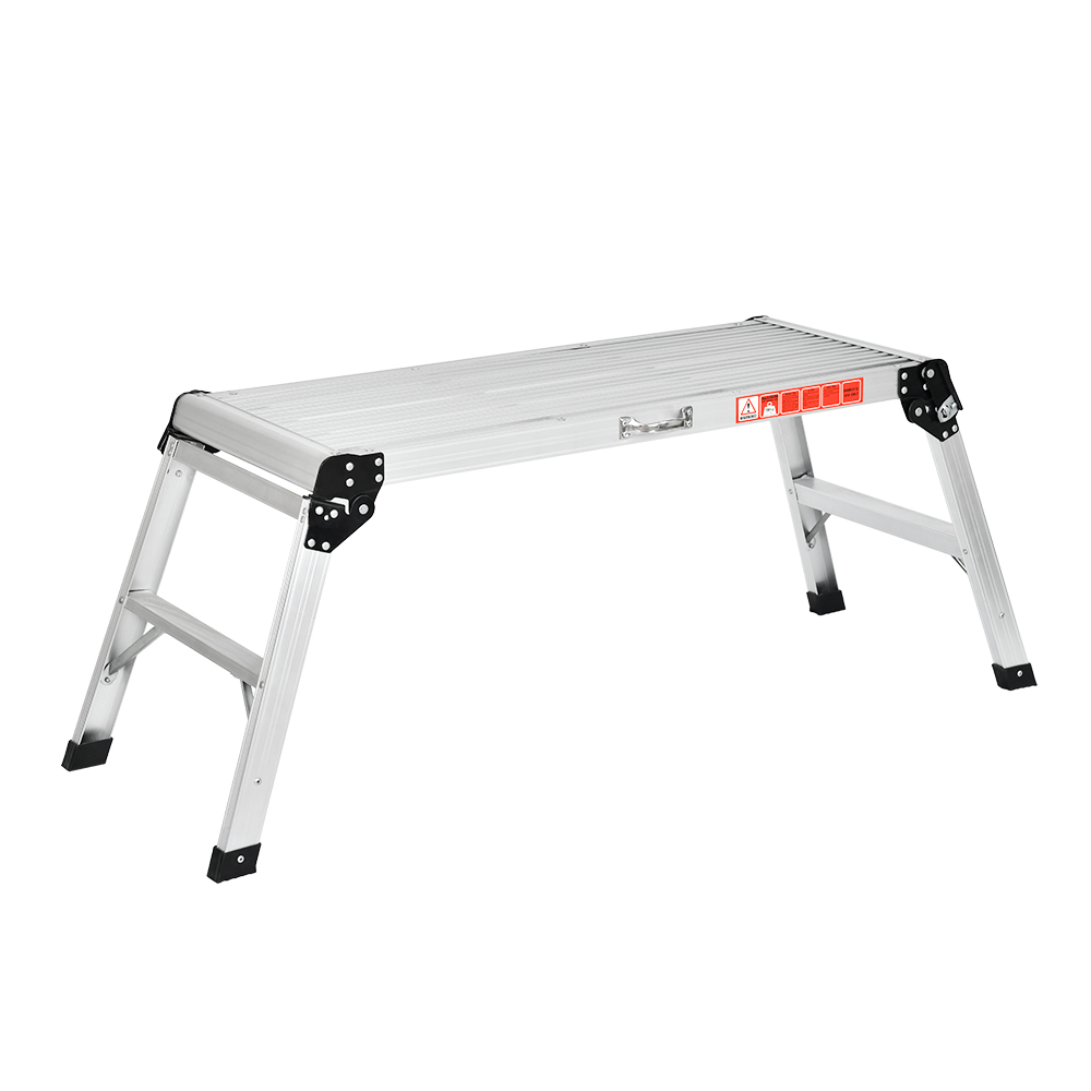 Wholesale Lightweight Aluminum Folding Work Platform for Car washing Painting Indoor Household