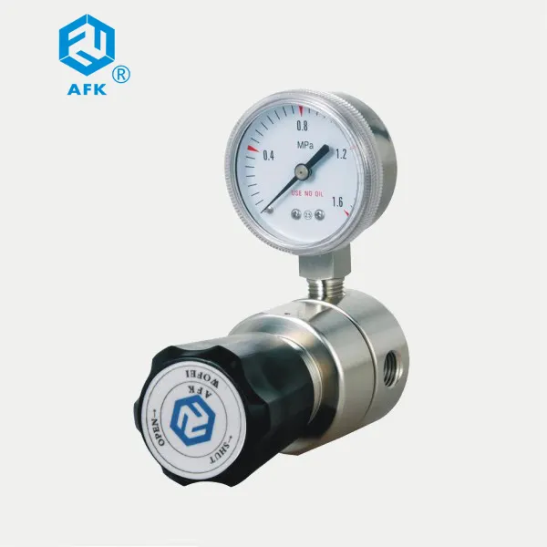 helium gas pressure regulator with flow meter made in China