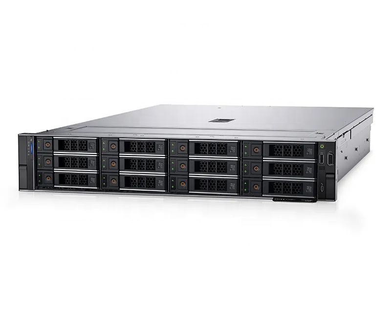 Серверная мощная стойка R750 Intel Xeon 5317 3,0/128 г/240GBOSS-S2*2/4 т * 3/HBA355I/800 Вт
