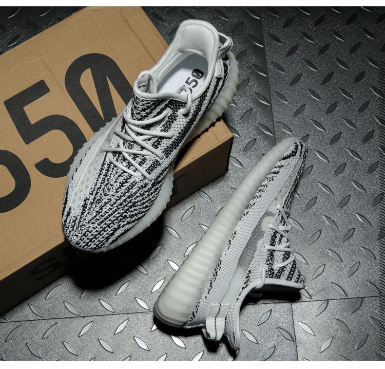 Высокое качество фирменный логотип на заказ Светоотражающие Yeezy 350 V2 мужские кроссовки для бега женская спортивная обувь мужские кроссовки