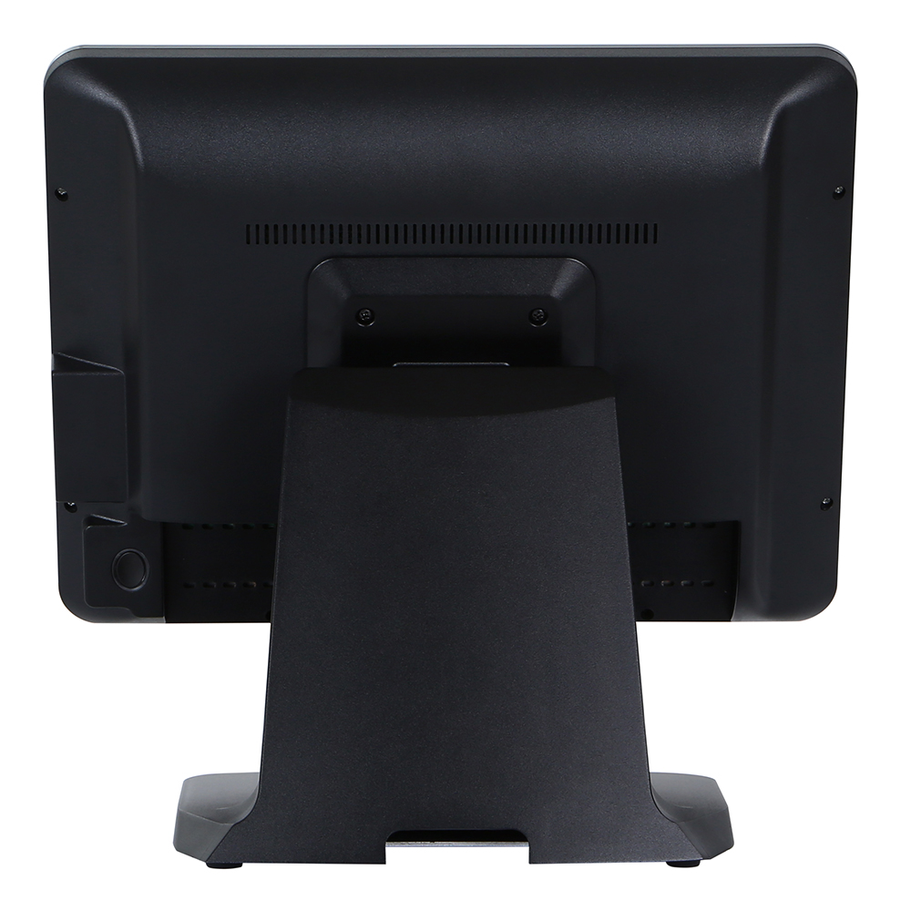Заводское изготовление 15 inch POS системы оборудования все в одном POS емкостный сенсорный экран POS ПК с сенсорным экраном алюминиевая стойка