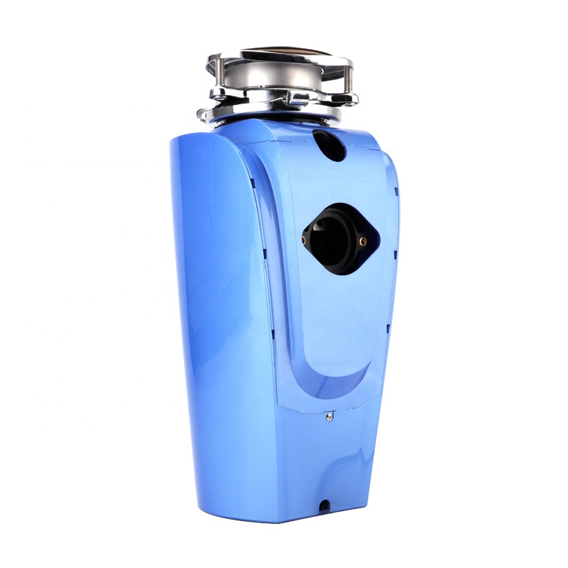 BTCBOT Household 3/4 HP Continuous feed Sink Food Grinder Garbage Disposal Kitchen Waste Processor