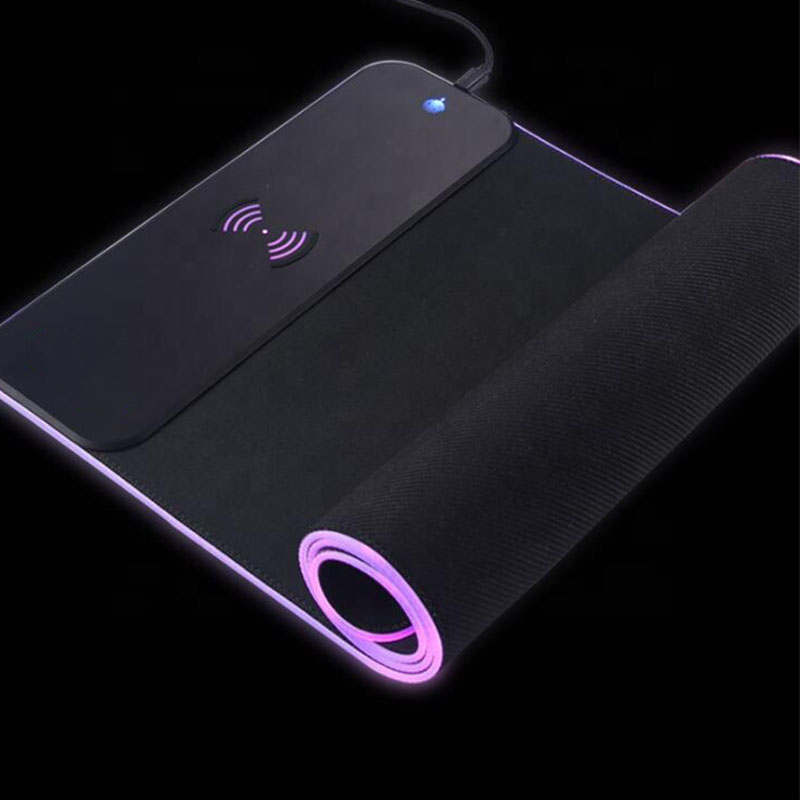 Mousepads Led Wireless Charger Leather Extended Xxl Gamer Custom Logo Printed Customised Gaming Large Rgb Mouse Pad