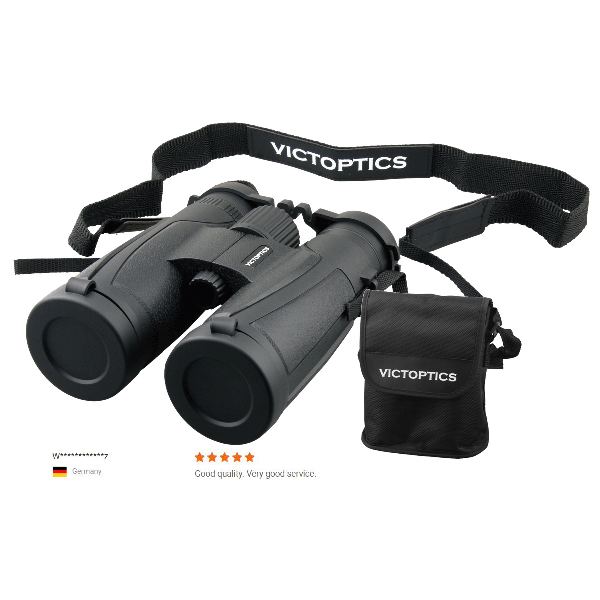 Оригинальный производитель, оптовая продажа, низкая цена, Victoptics 10x42, лучший бюджетный бинокль менее $60 для наблюдения за птицами, охоты, сафари