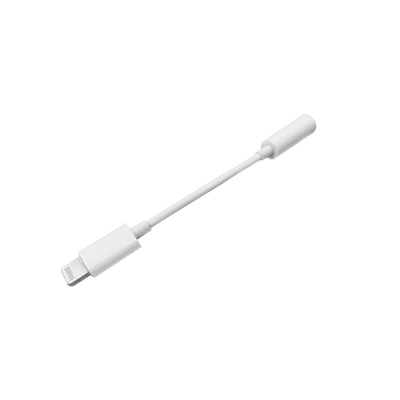 Кабель-адаптер для наушников TPE Light ning to 3,5 мм ning C101