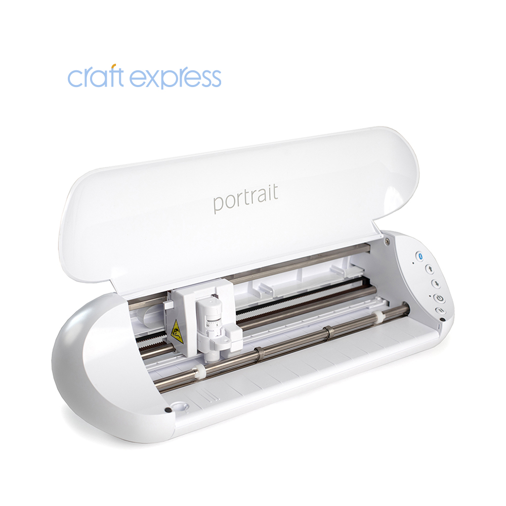 Классическая белая настольная бумага для резки Cricut Explor Air 2 A4 виниловая наклейка пленка Графический Плоттер силуэт портрет 3 машина