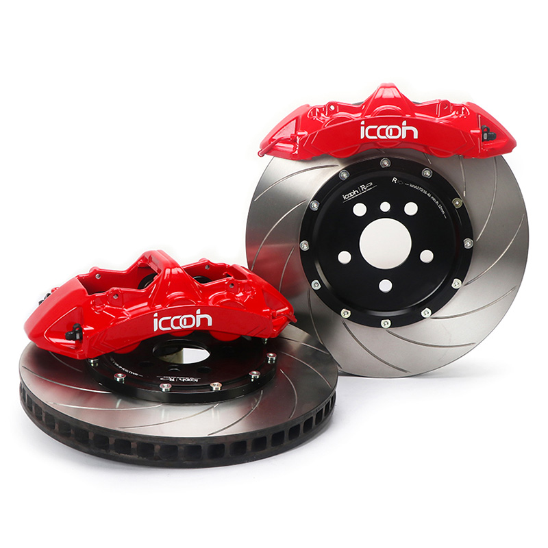 Factory Direct Hot Sale Auto Brake System GT6 6 Piston Caliper Brakes for Subaru Tribeca