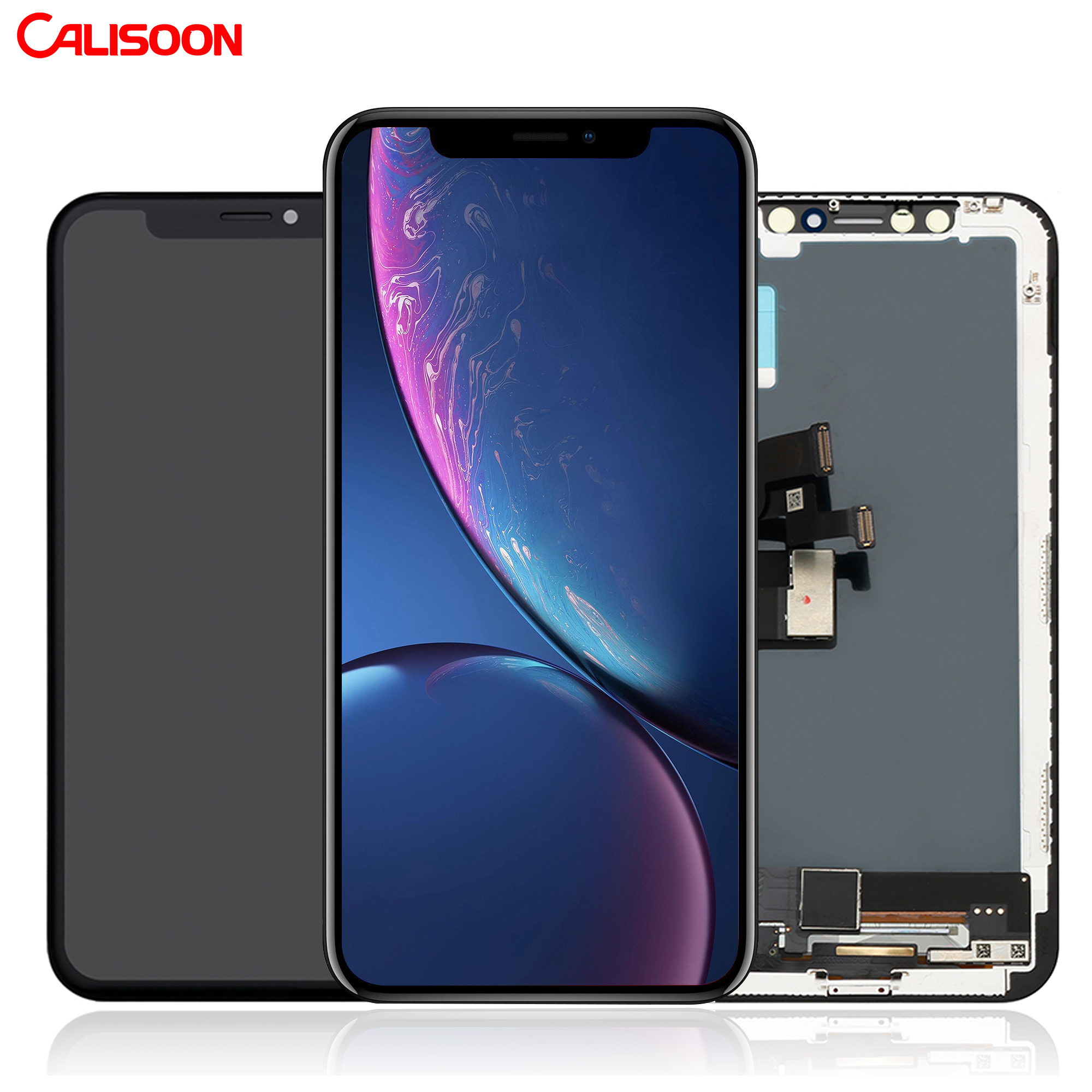 Мобильный телефон ЖК-Замена для IPhone X OLED soft