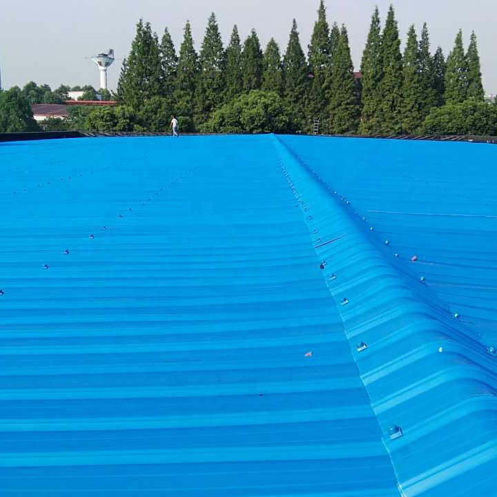 Building material heat resistant corrugated UPVC PVC roof tiles