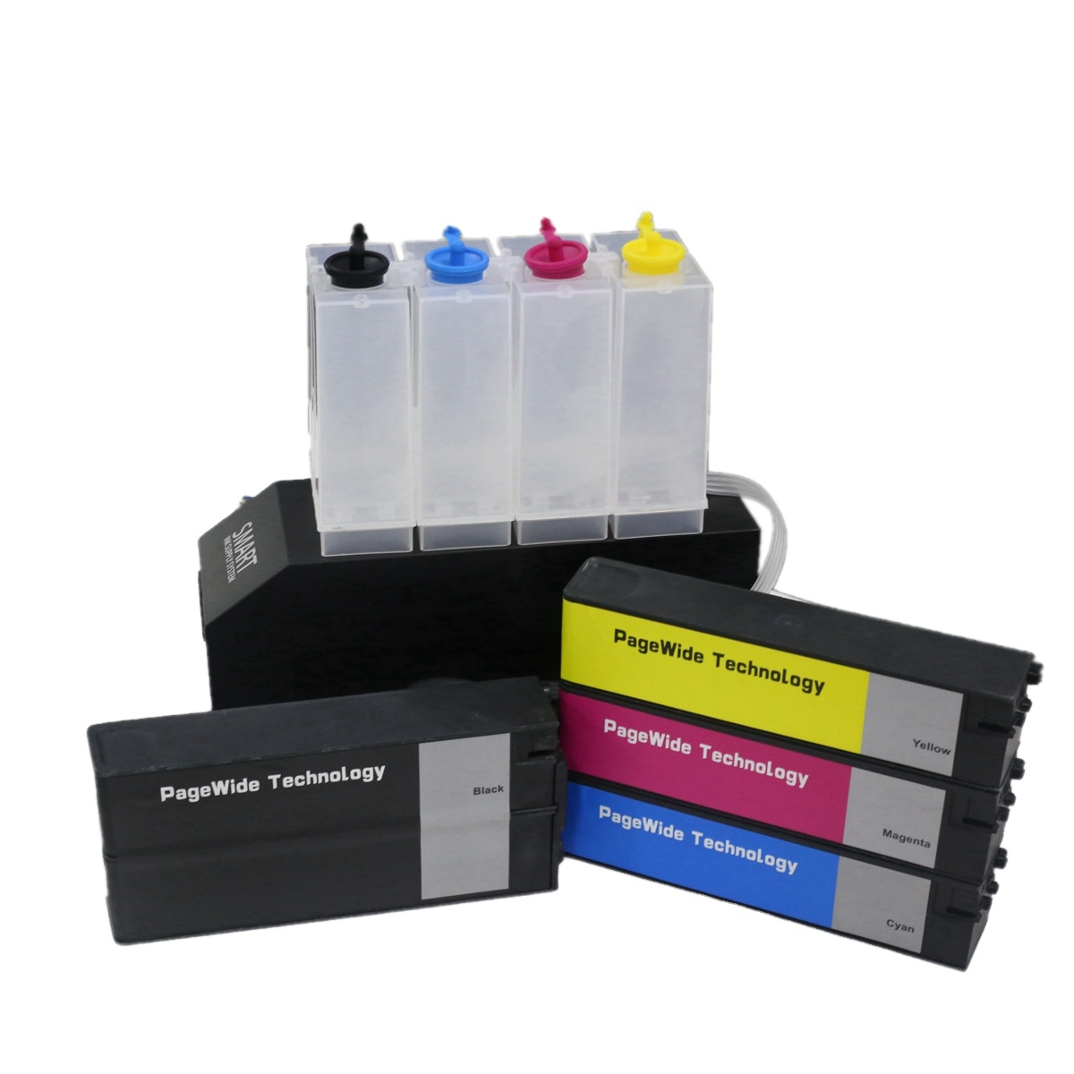 Heshun 990 991 992 993 99U CISS для PageWide 777z/hc 772dw/dn/zt 750dw/dn 774dn/dns 779dn/dns 755dn