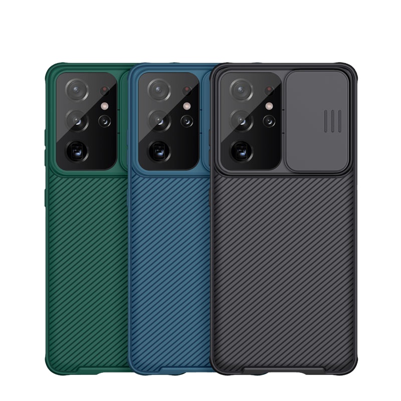 Чехол Nillkin CamShield Pro для Samsung S23 S22 S21 Plus FE Note 20 A53 A73 A72 A52 5G