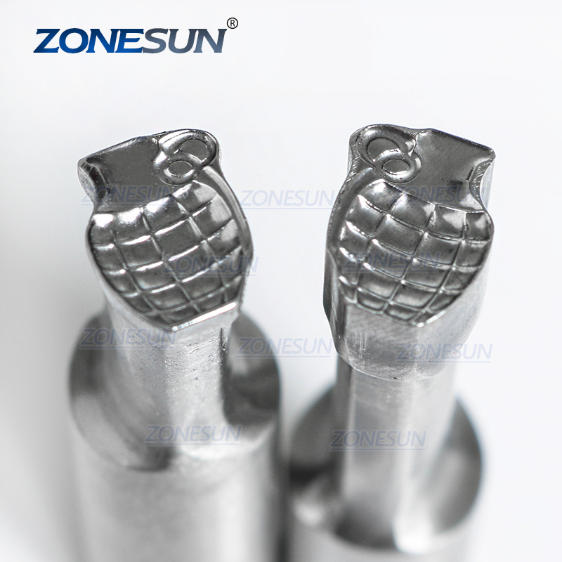 Штамп ZONESUN Bomb в виде таблетки, 3D штамп для таблеток, штамп для TDP 5