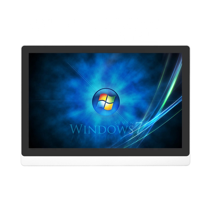 17,3 "панель ПК WIN7 сенсорный экран Таблетки Киоск компьютерная промышленность ЖК-экран дисплей мини ПК все в одном для вставки vesa quad core