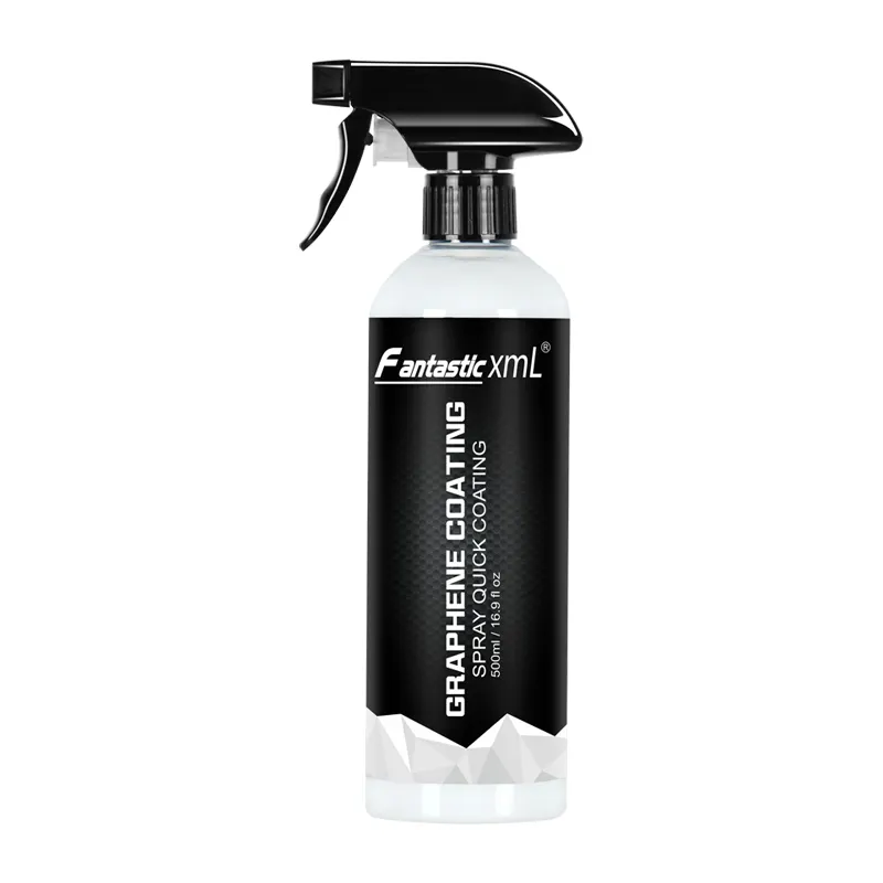 Hot Selling  Hand Spray 16.9 oz Super Hydrophobic High Gloss  Graphene Coating For Car
