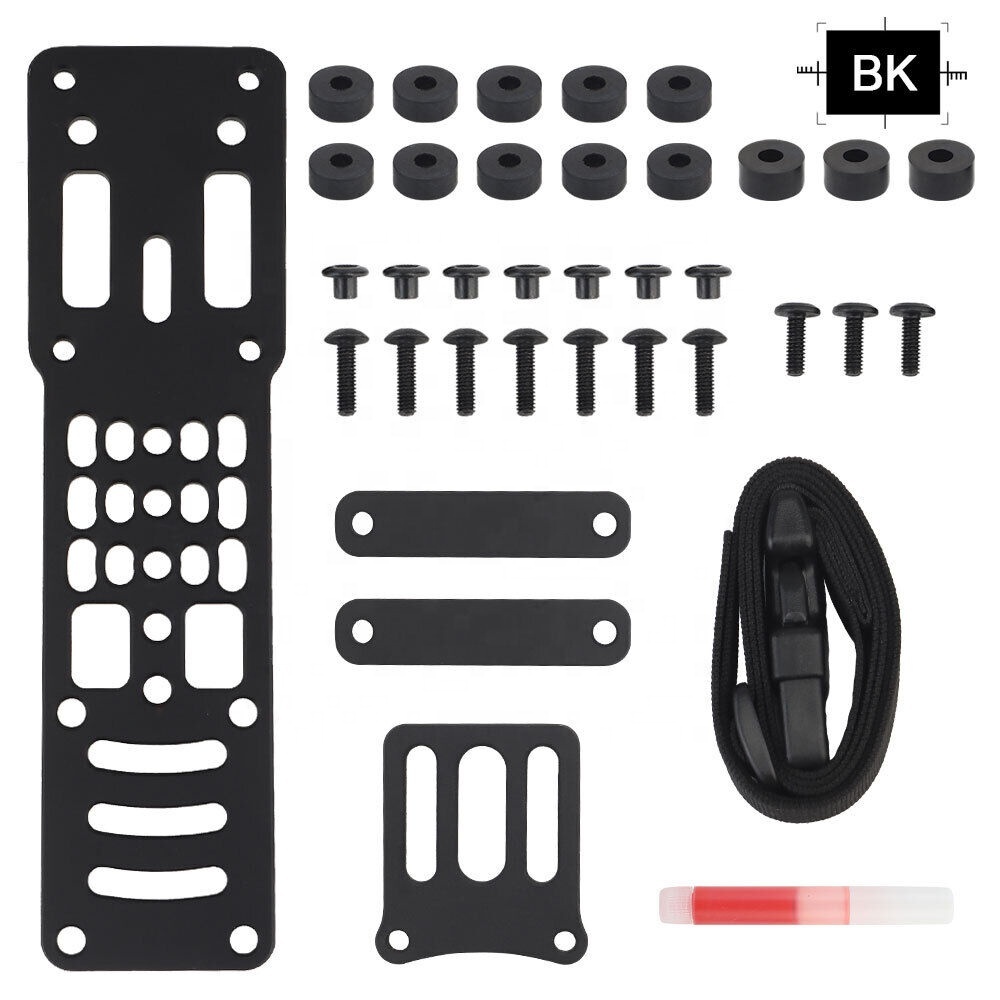 Modular Holster Adapter Supports Popular Mid-ride Mode Of Carry Hunting Holster Platform Camouflage Metal