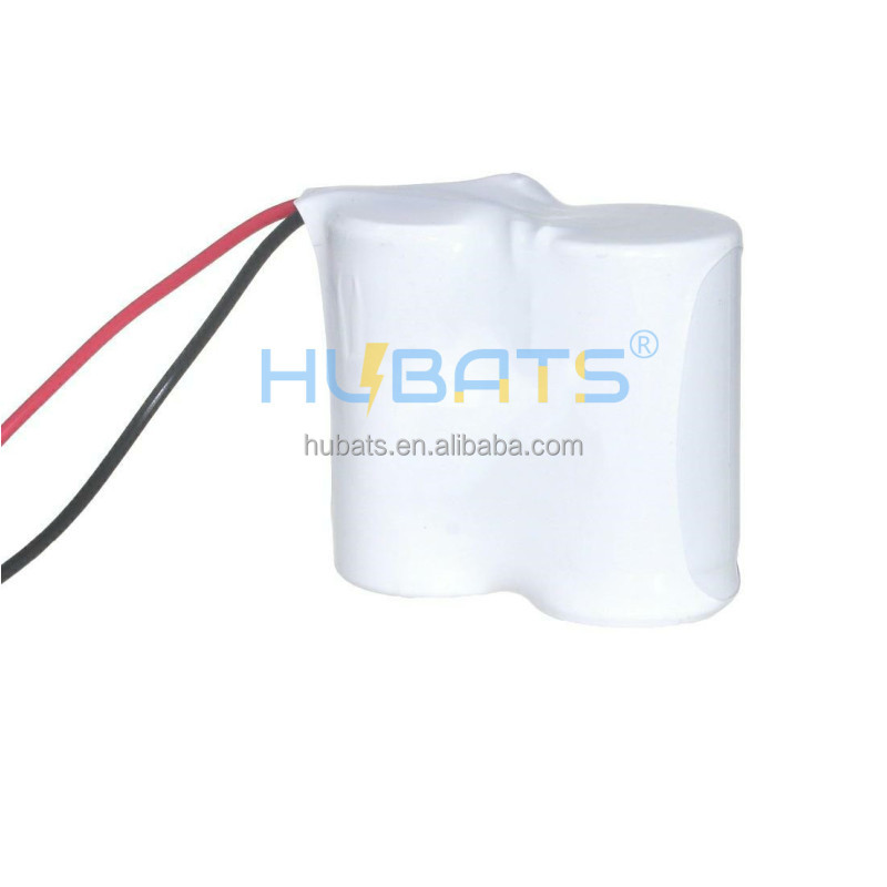 Ni-CD D 2.4V 5000mAh for Emergency Lights 2.4V Rechargeable Battery 5000mAh D Size Rechargeable Battery NiCd D Cell Battery