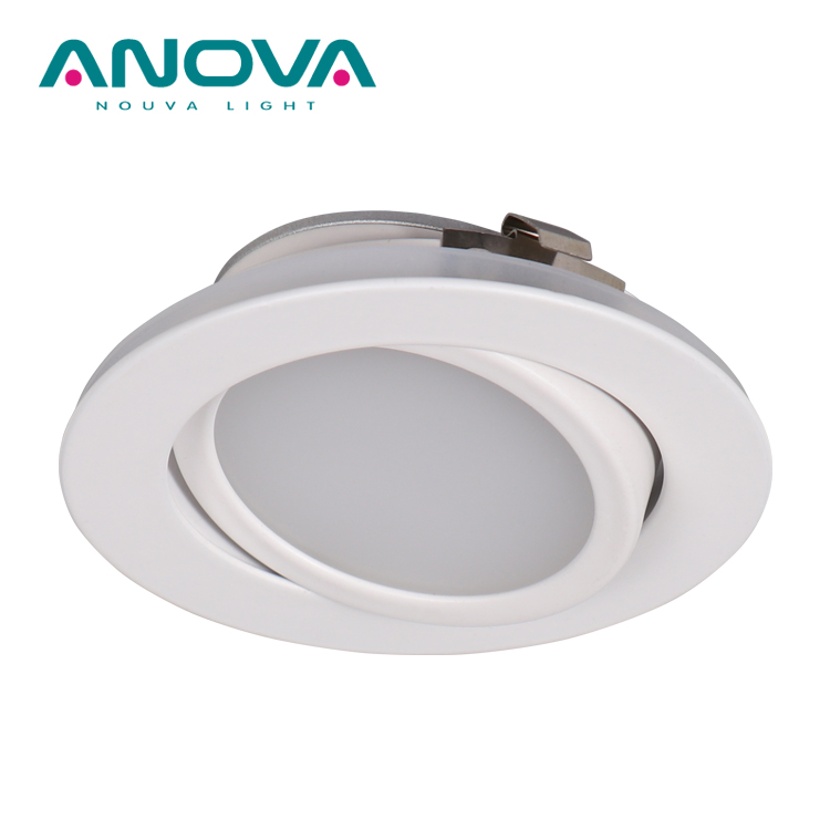 Thin Small LED Downlights Recessed Mini Adjustable SMD Under Cabinet Spot Lights
