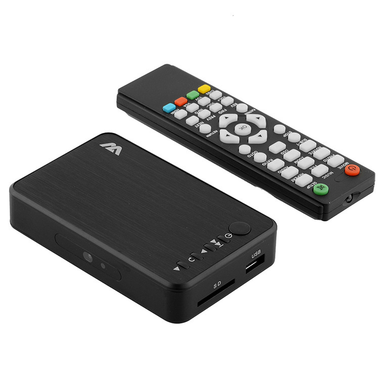 Медиаплеер Hdd Mini Full HD 1080P цифровой HDD медиа для SD-карты USB флэш-диск/VGA выход Hdd плеер