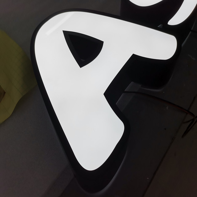 Hot Sale stainless steel sign board custom 3d large light up acrylic led letters