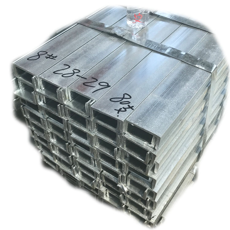 Поставщики холодноформованных ASTM a36 гальванизированных стальных C-образных кровельных ферм, u-образных стальных U-образных профилей, структурных c-образных каналов в наличии
