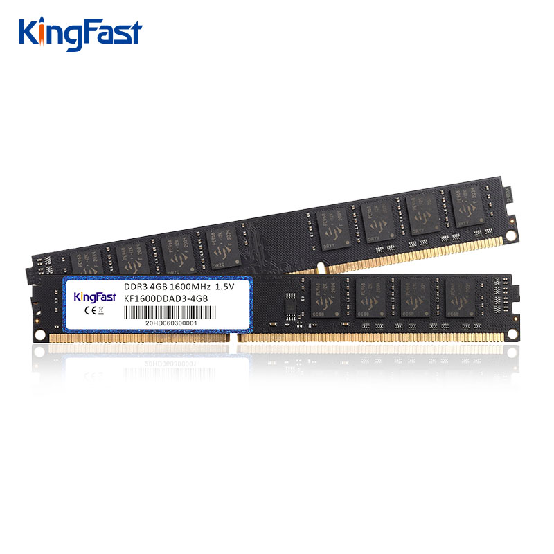 Kingfast 4gb 8gb ddr3 1333mhz 1600mhz memory module ram for Desktop