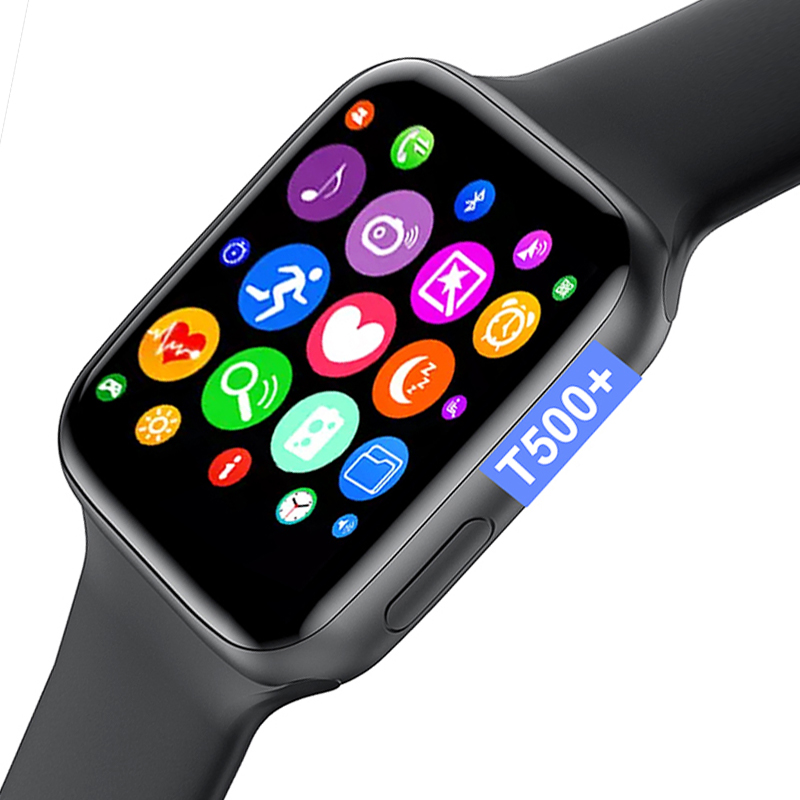 2021 T500 + смарт-часы android reloj inteligente hiwatch серии 5 6 W26 HW12 FK88 T 500 + plus pro Смарт-часы для мужчин и женщин