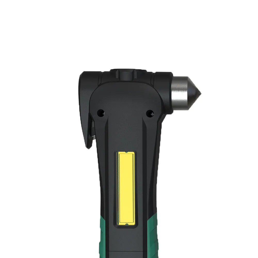 Break Life Hammer Tool Flashlight New Safety Hammer Flashlight With 5 Modes Multi-tool Saving Life Hammer